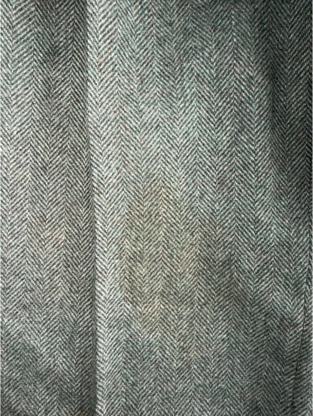 Stanley Blacker Gray Wool Blend Dress Pants - Size 35